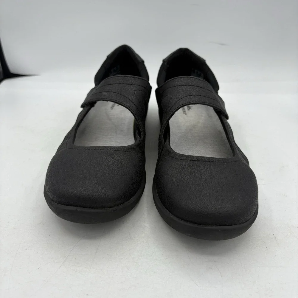 Clarks Cloudsteppers Shoes Womens Size 8.5 M Sillian Bella Mary Jane Black